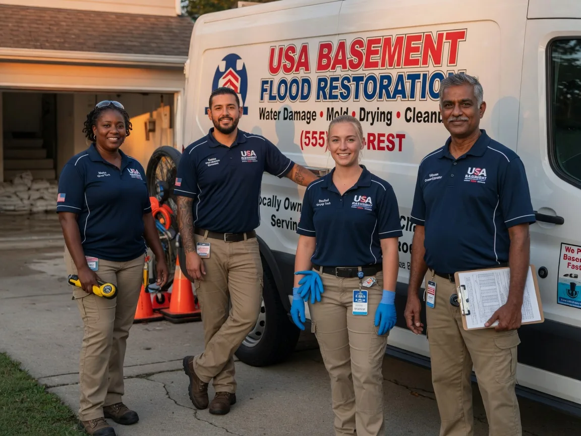 Basement Flood Cleanup company in Minier, IL