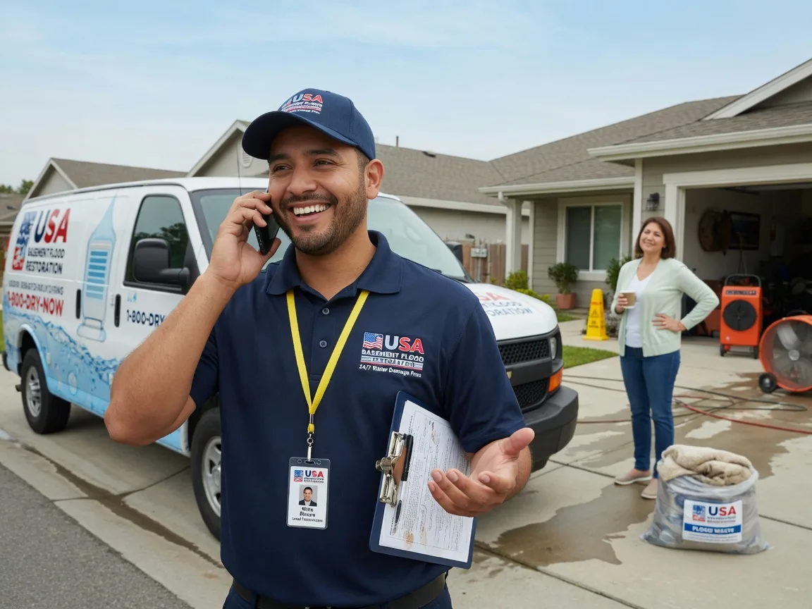 Basement Flood Cleanup Minier, IL FAQs